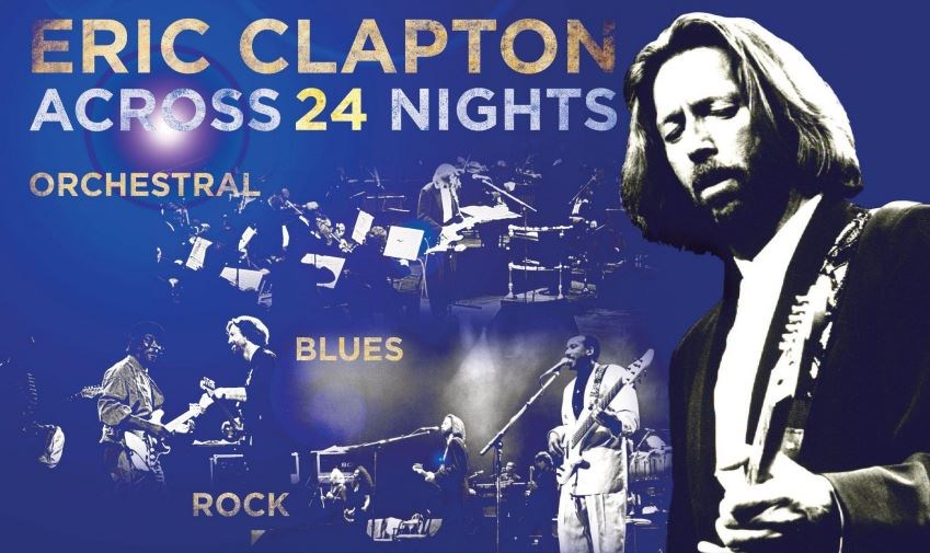 Image for Eric Clapton: Across 24 Nights